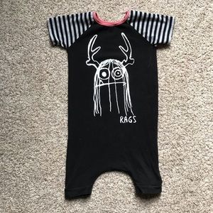 Rags to Raches “Trinny” short sleeve rag